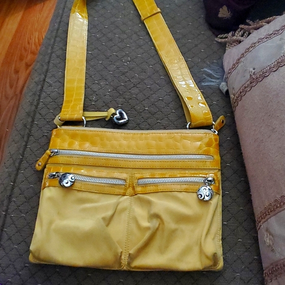 Brighton Bags Brighton Mustard Cross Body Bag Poshmark